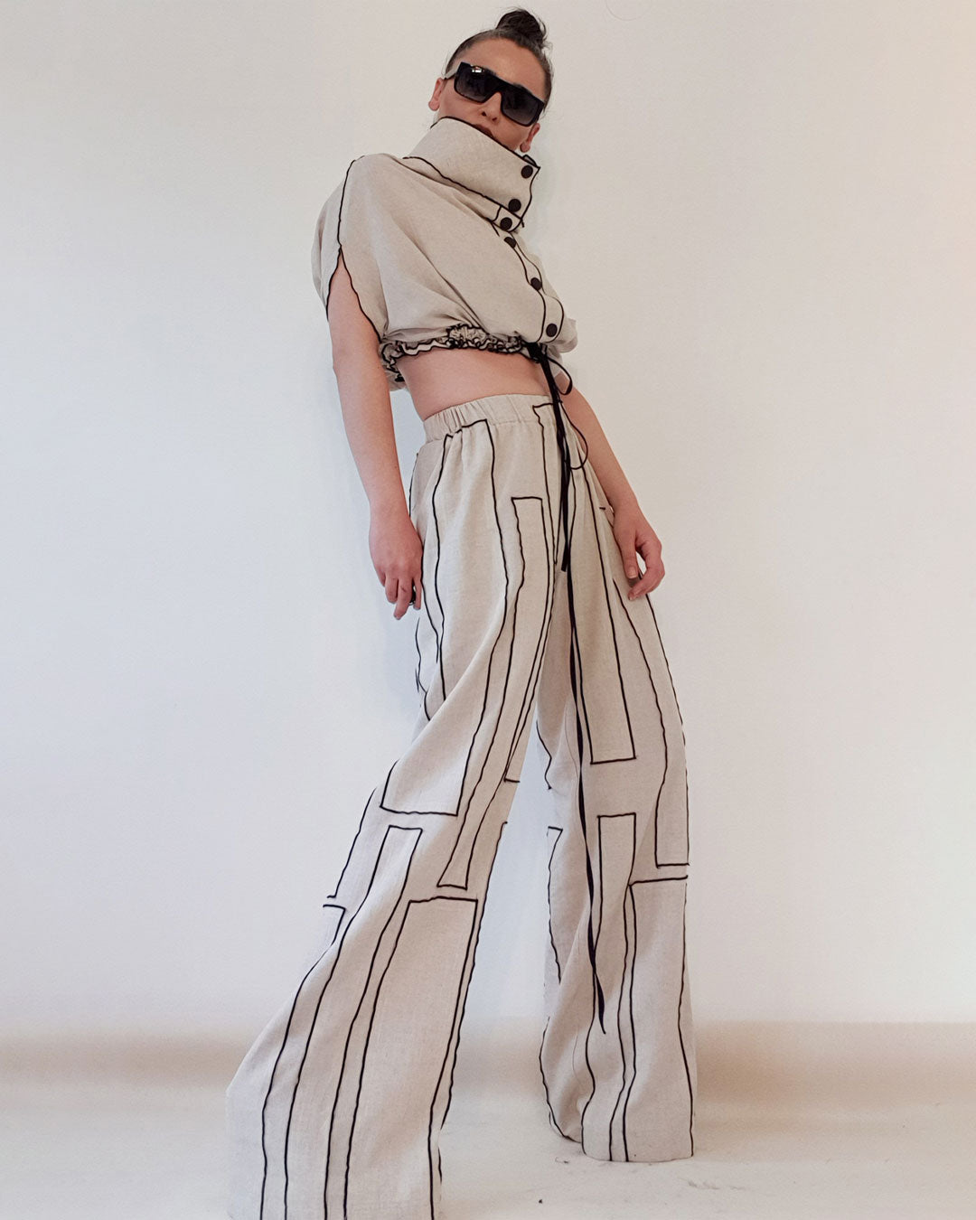 burcuaslan Pants Pama Pants