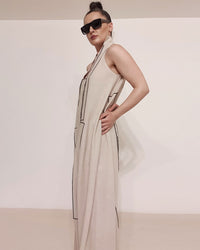 burcuaslan Jumpsuit Taba Jumpsuit