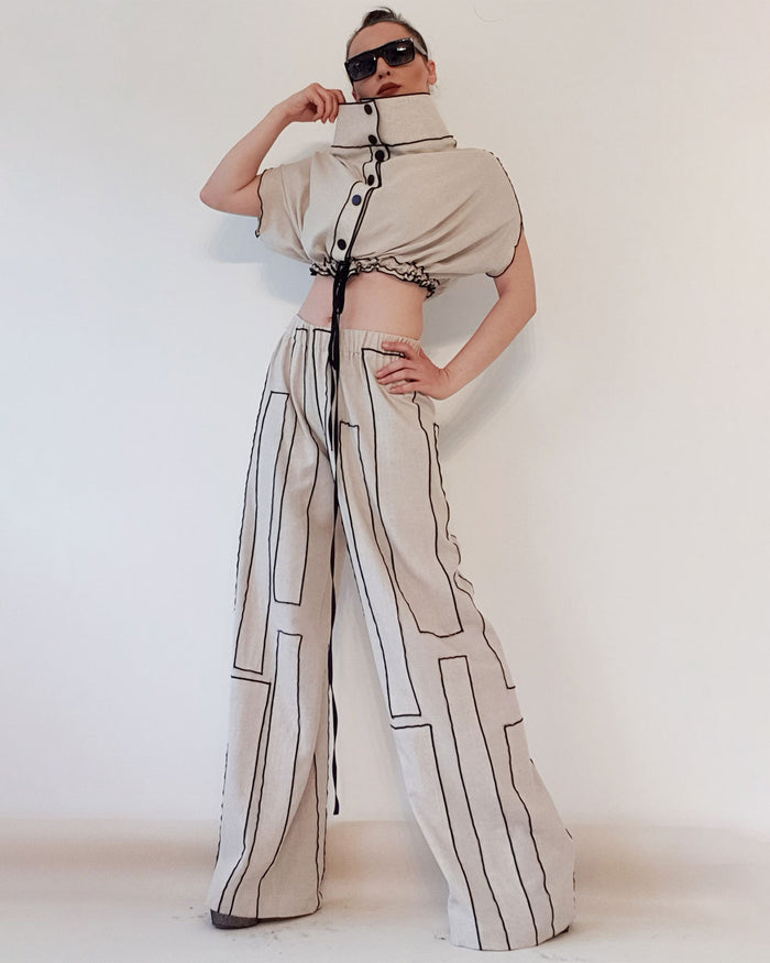 burcuaslan Pants Pama Pants