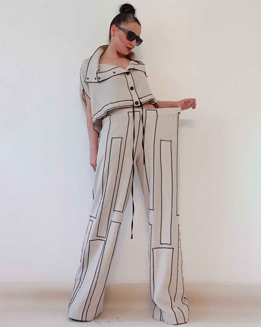 burcuaslan Pants Pama Pants