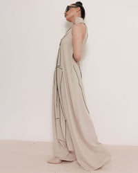 burcuaslan Jumpsuit Taba Jumpsuit