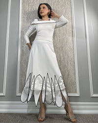 Burcu Aslan Skirt EPİ STRECHY VISCOSE SKIRT