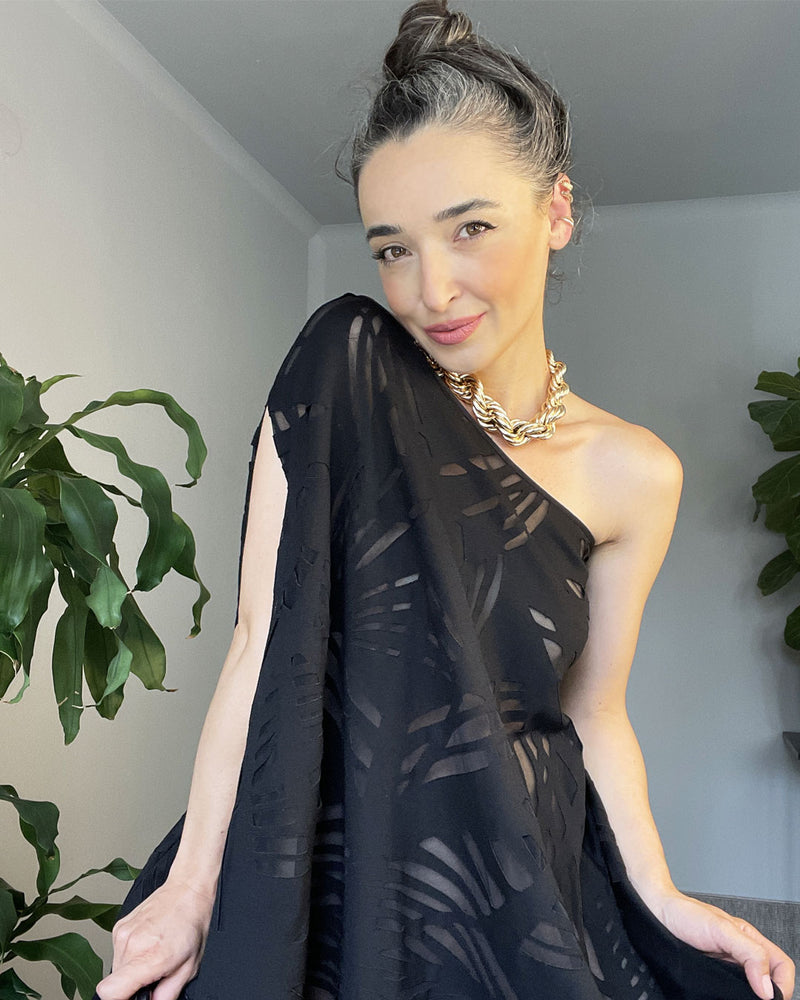 Burcu Aslan Dress AMON DRESS