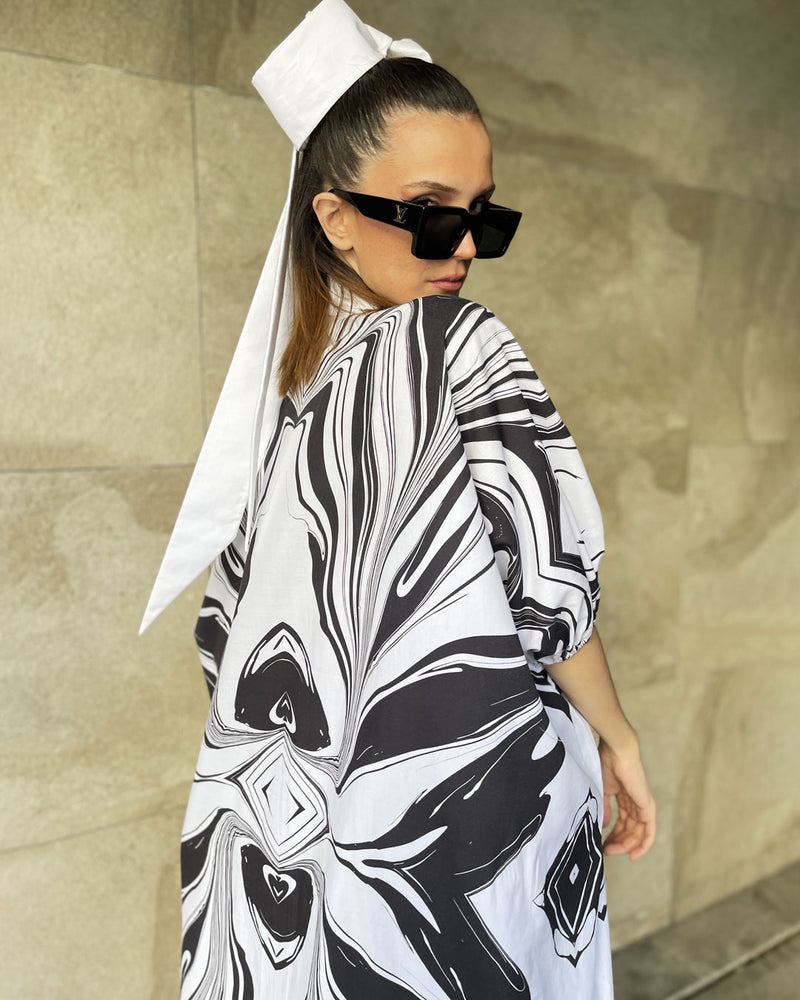 HANU KLEID-KAFTAN