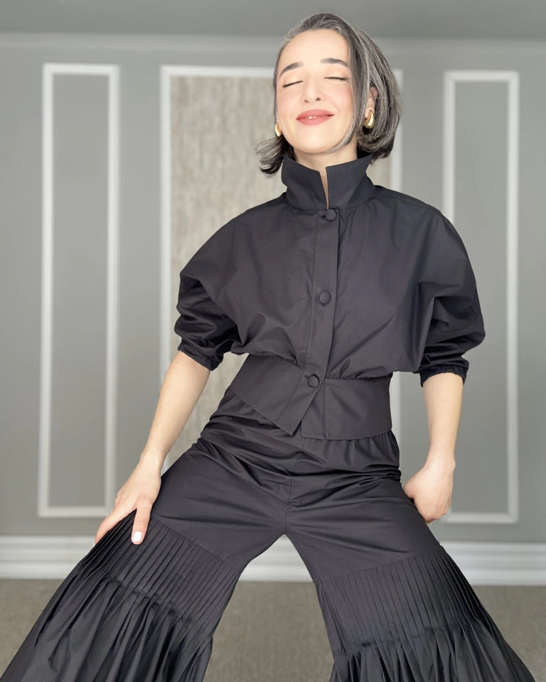 Burcu Aslan Shirt OTA COTTON SHIRT