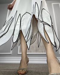 Burcu Aslan Skirt EPİ STRECHY VISCOSE SKIRT