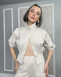 Burcu Aslan Shirt HASSA COTTON SHIRT
