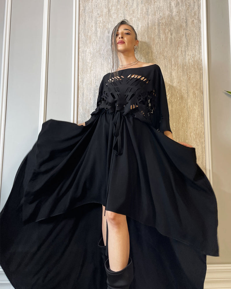 ODALA OVERSIZE-KLEID