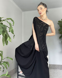 Burcu Aslan Dress AMON DRESS