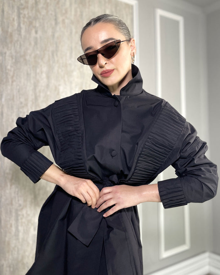 Burcu Aslan Shirt YOSHI COTTON SHIRT / TUNIC / DRESS