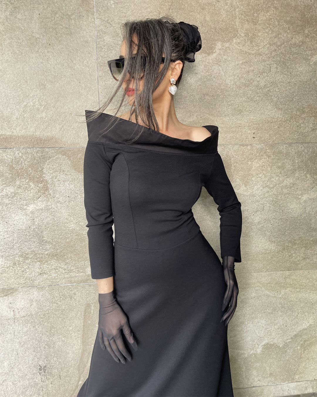 NERA FLEXIBLES KLEID