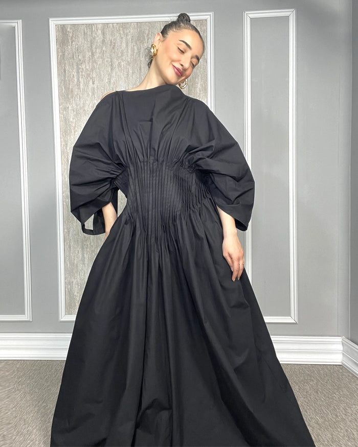 Burcu Aslan Dress TARO OVERSIZE COTTON DRESS