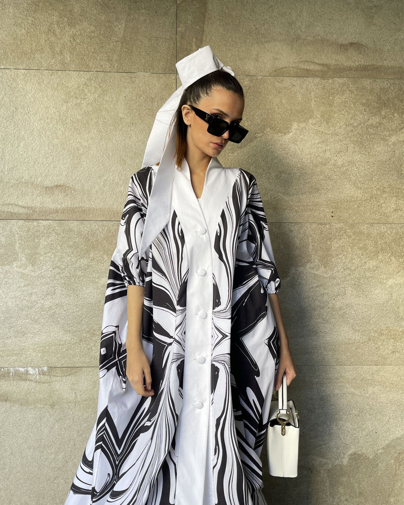 HANU KLEID-KAFTAN