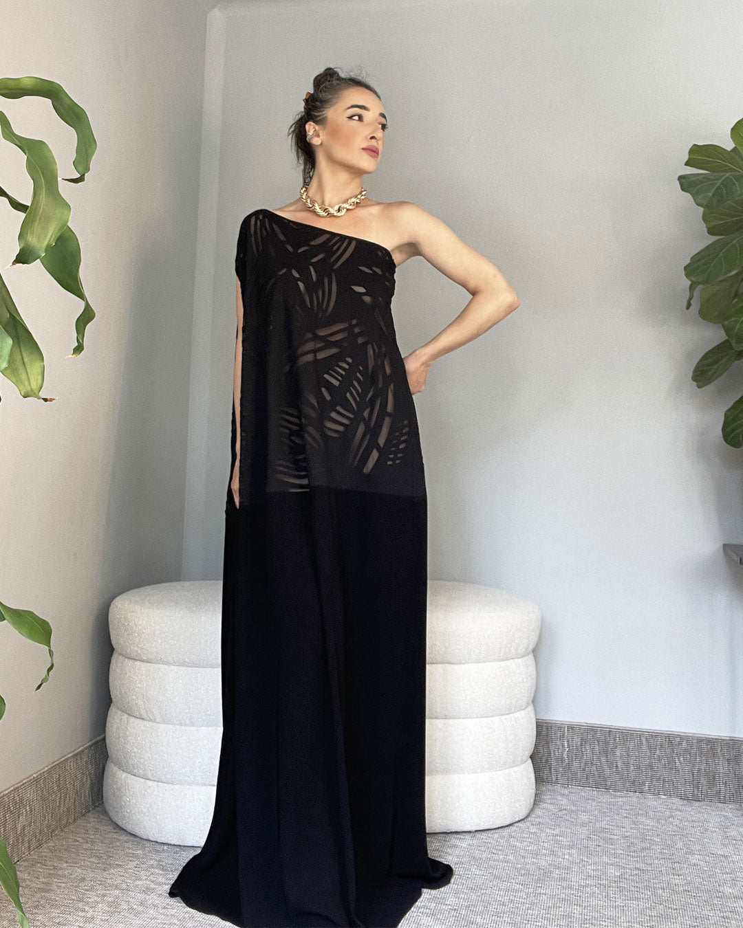 Burcu Aslan Dress AMON DRESS