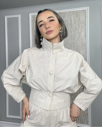 Burcu Aslan Shirt HASSA COTTON SHIRT