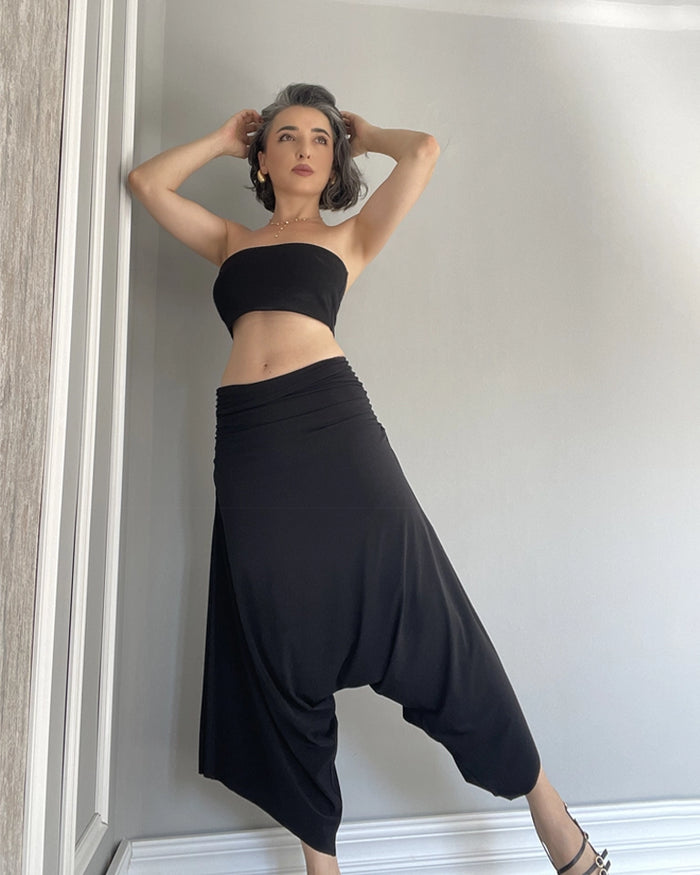 Burcu Aslan Pants MATAR FLEXIBLE SHALWAR / PANTS