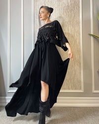 ODALA OVERSIZE-KLEID