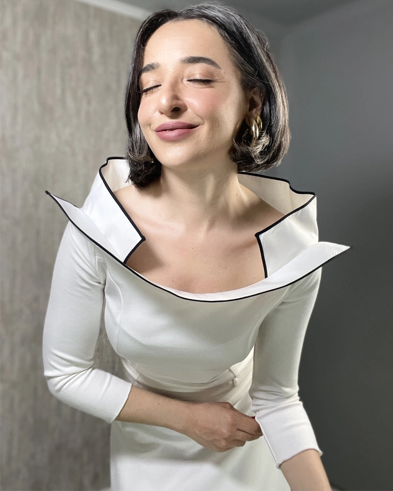 Burcu Aslan Blouse EPİLO FLEXIBLE VISCOSE BLOUSE