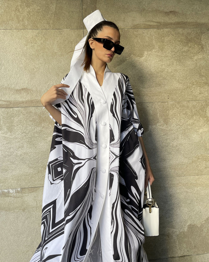 Burcu Aslan Dress HANU DRESS-CAFTAN