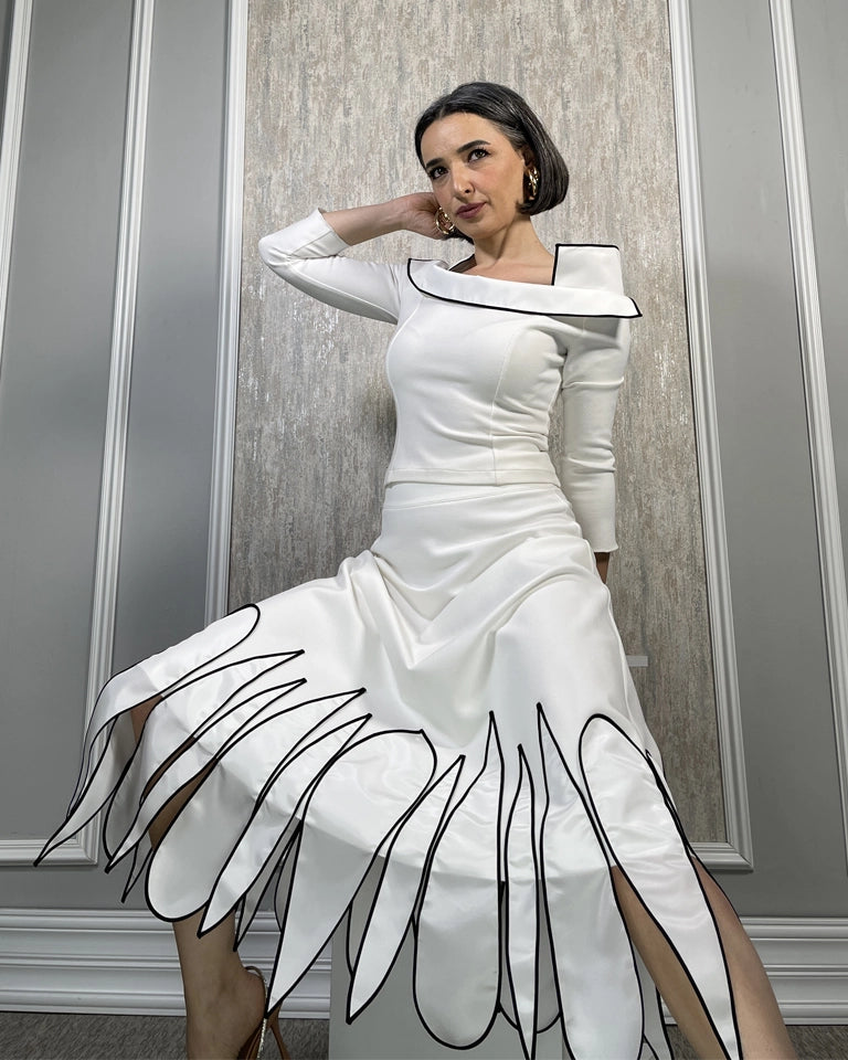 Burcu Aslan Skirt EPİ STRECHY VISCOSE SKIRT