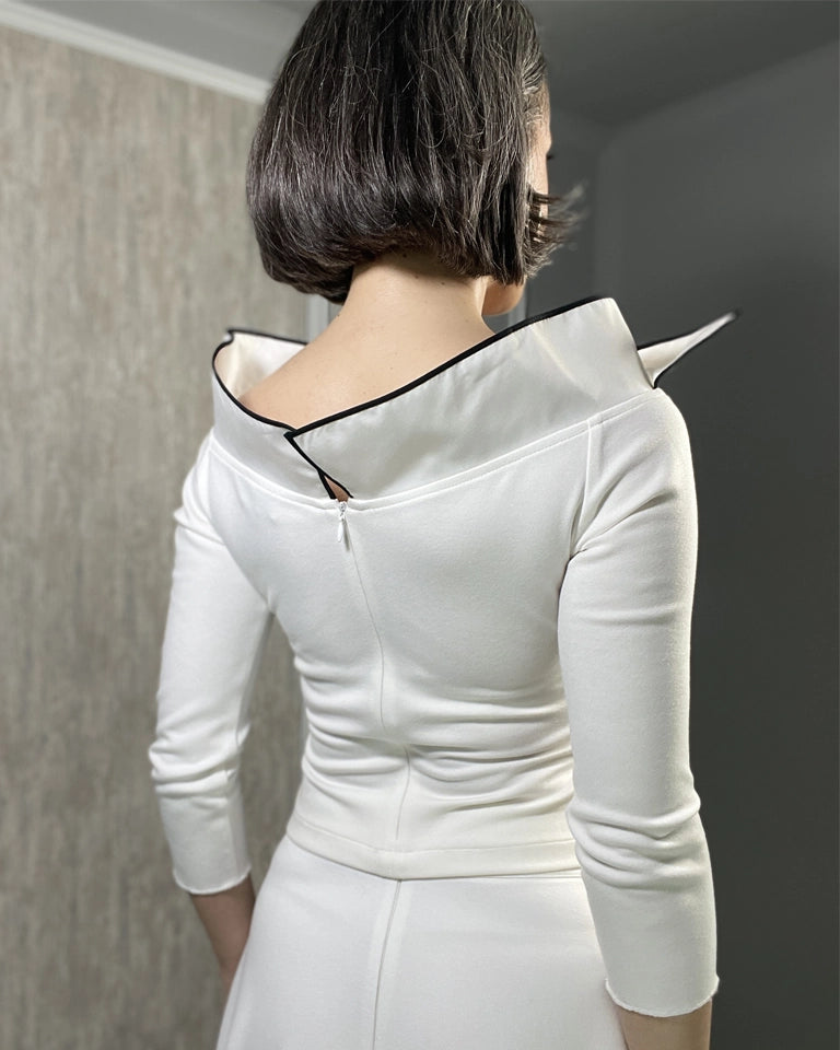 Burcu Aslan Blouse EPİLO FLEXIBLE VISCOSE BLOUSE