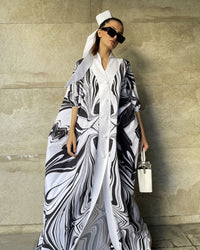 HANU KLEID-KAFTAN