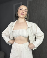 Burcu Aslan Top POLO COTTON TOP
