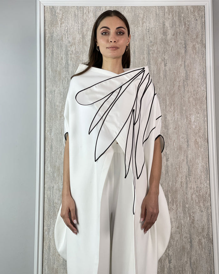 Burcu Aslan Vest IVA WINTER LONG VEST