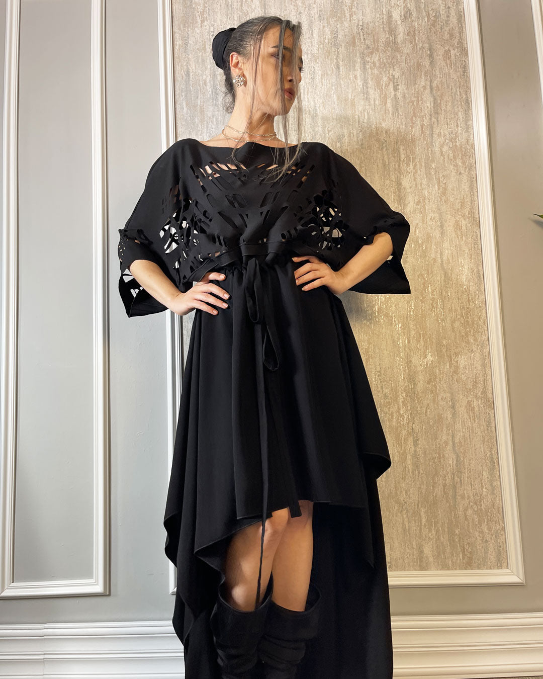 ODALA OVERSIZE-KLEID