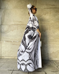 HANU KLEID-KAFTAN