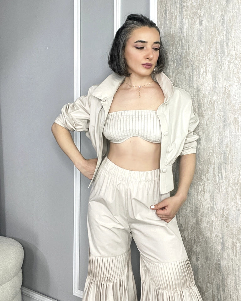 Burcu Aslan Top POLO COTTON TOP