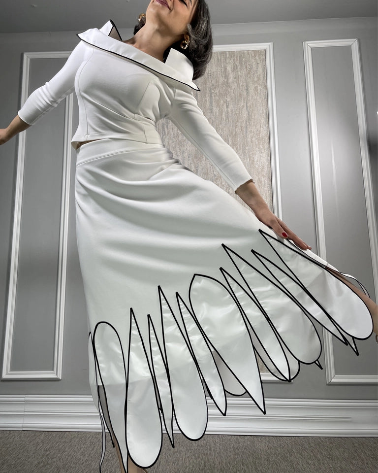 Burcu Aslan Skirt EPİ STRECHY VISCOSE SKIRT