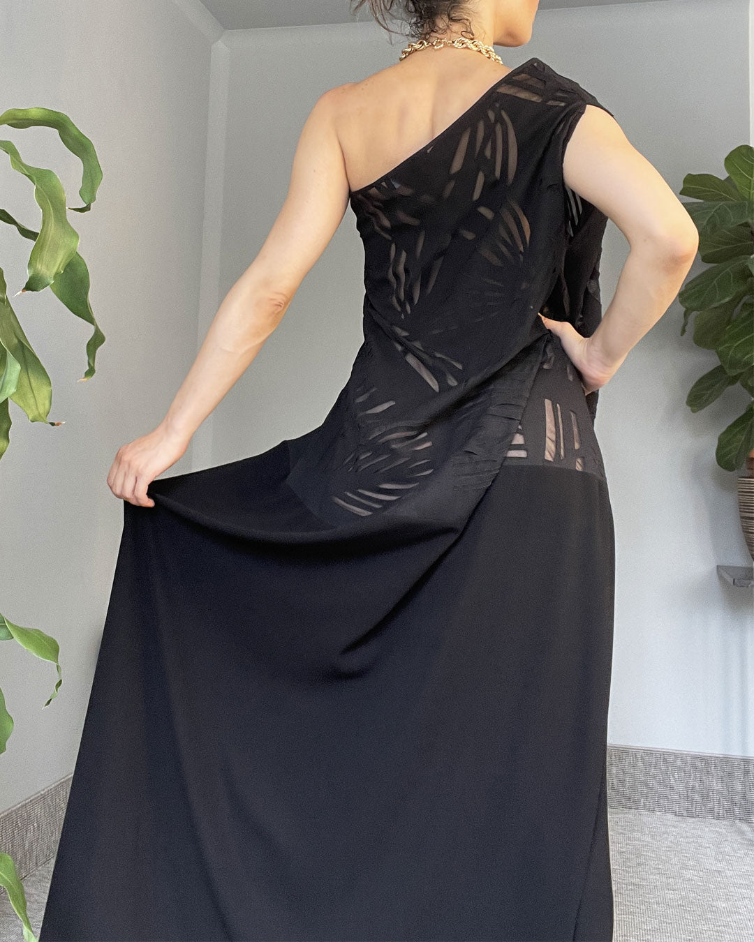 Burcu Aslan Dress AMON DRESS