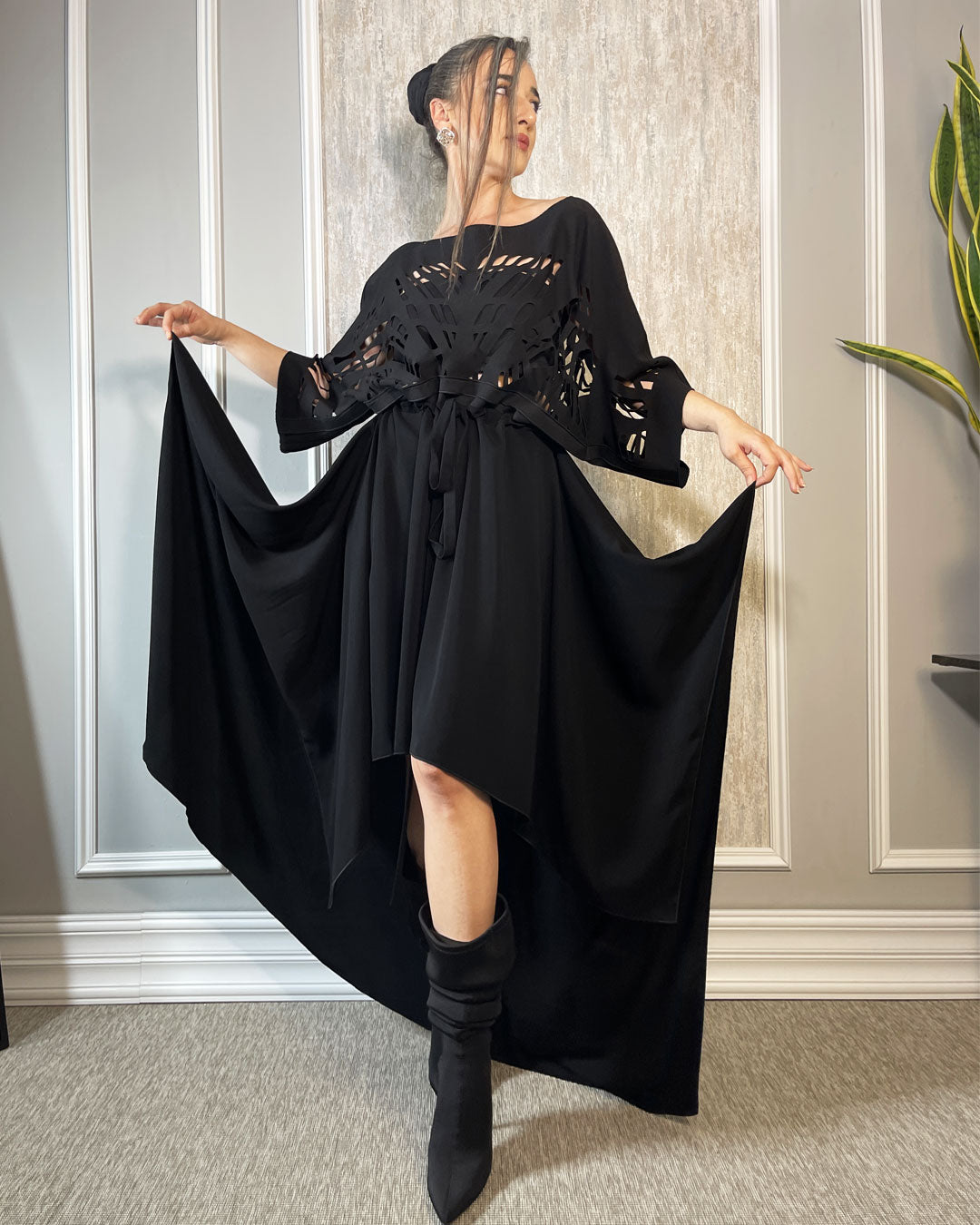 ODALA OVERSIZE DRESS