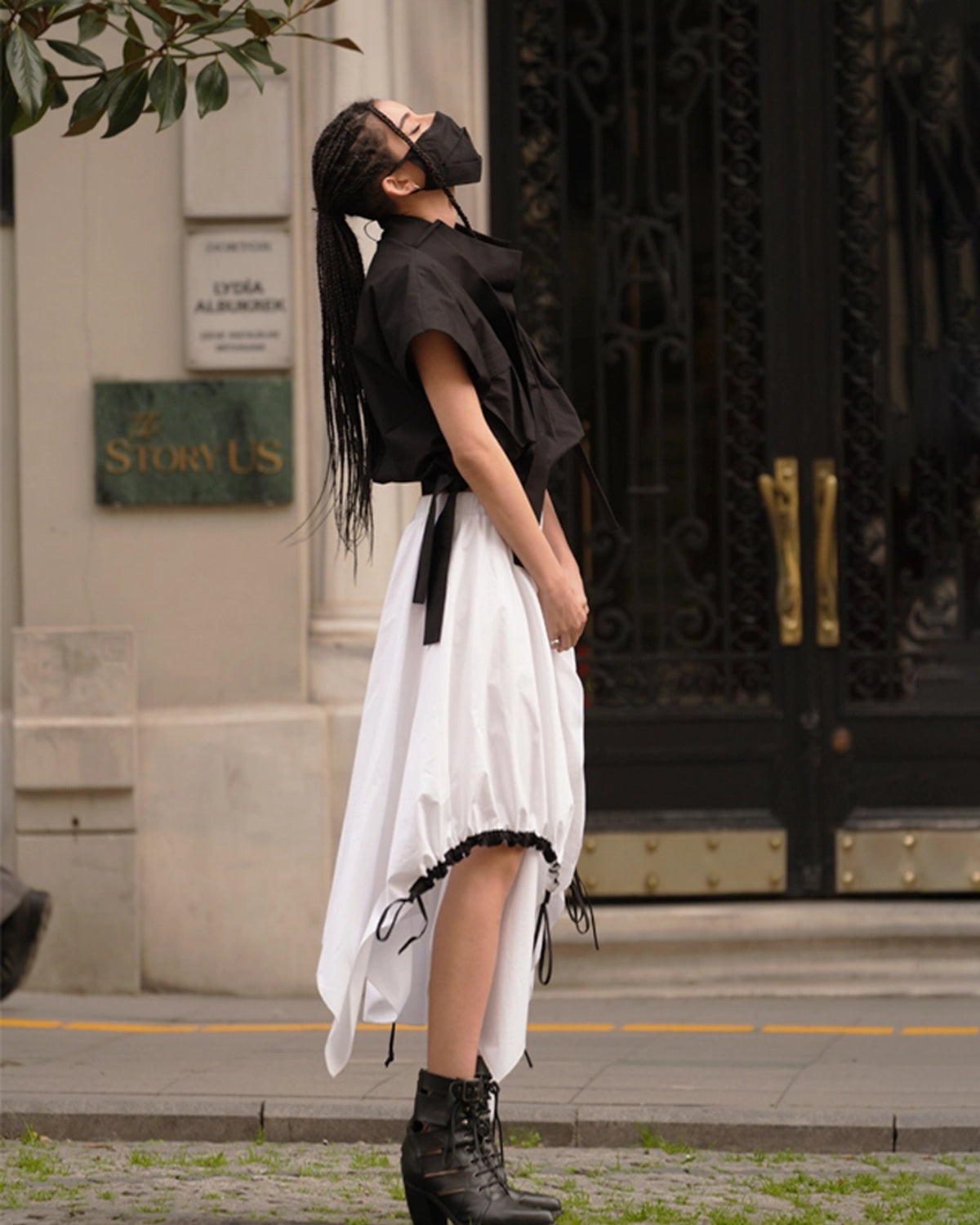 burcuaslan Skirt Bacona Skirt