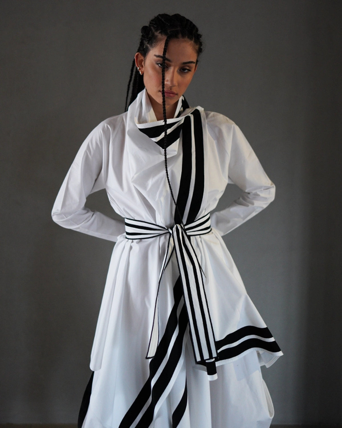 burcuaslan Jacket Baco Shirt Jacket