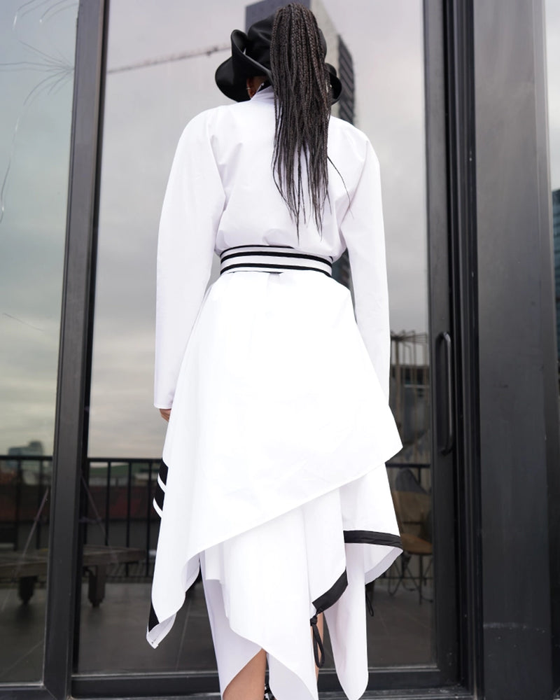 burcuaslan Jacket Baco Shirt Jacket