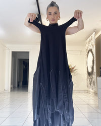 Burcu Aslan Dress DESITO 3 PIECES VISCOSE LOOK