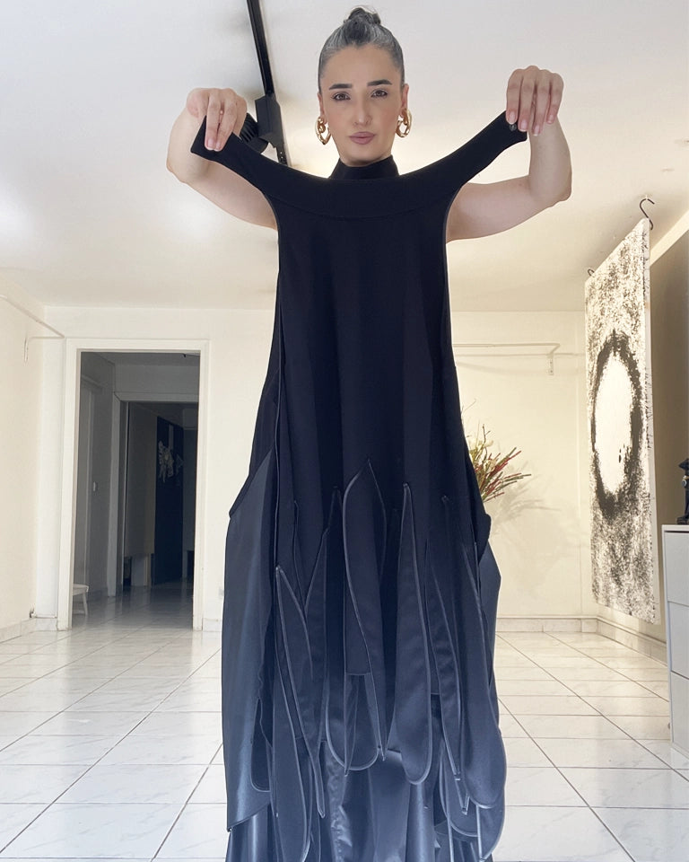 Burcu Aslan Dress DESITO 3 PIECES VISCOSE LOOK