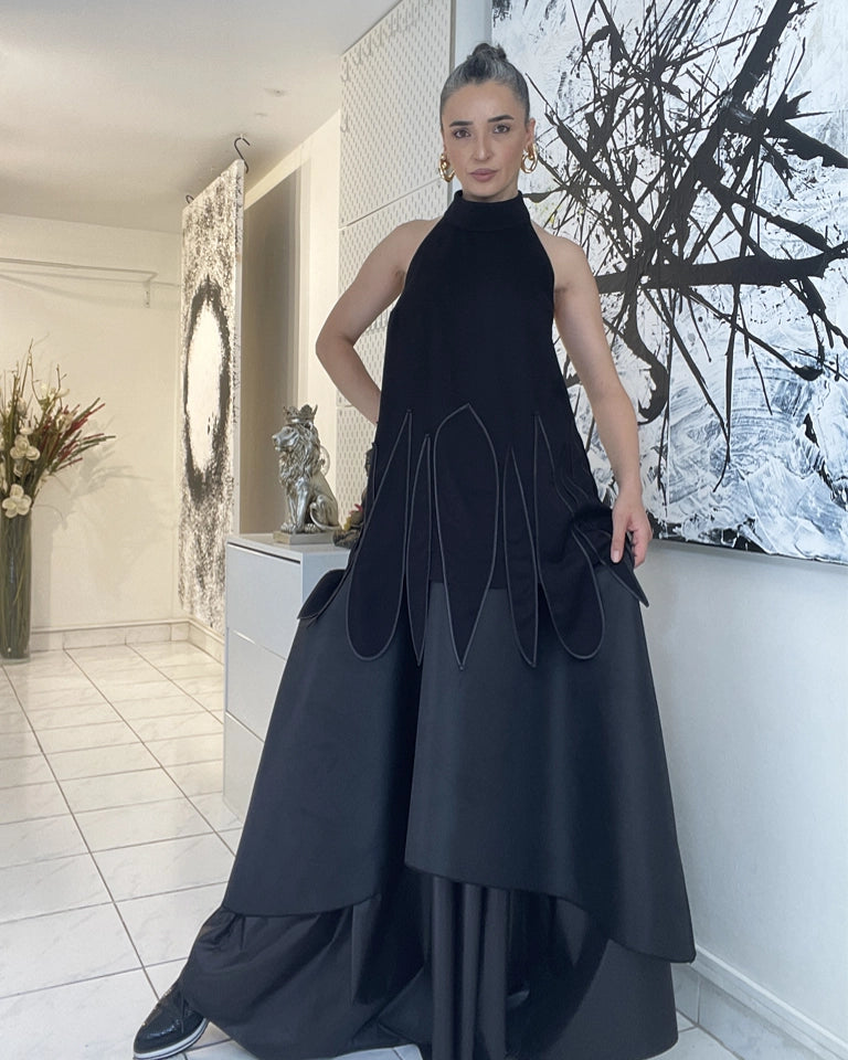 Burcu Aslan Dress DESITO 3 PIECES VISCOSE LOOK
