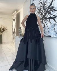 Burcu Aslan Dress DESITO 3 PIECES VISCOSE LOOK