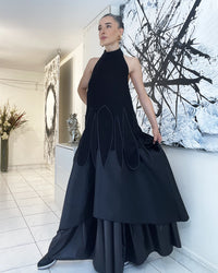Burcu Aslan Dress DESITO 3 PIECES VISCOSE LOOK