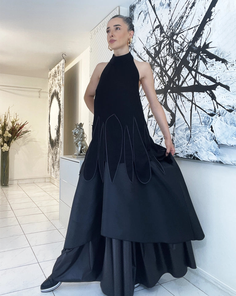 Burcu Aslan Dress DESITO 3 PIECES VISCOSE LOOK
