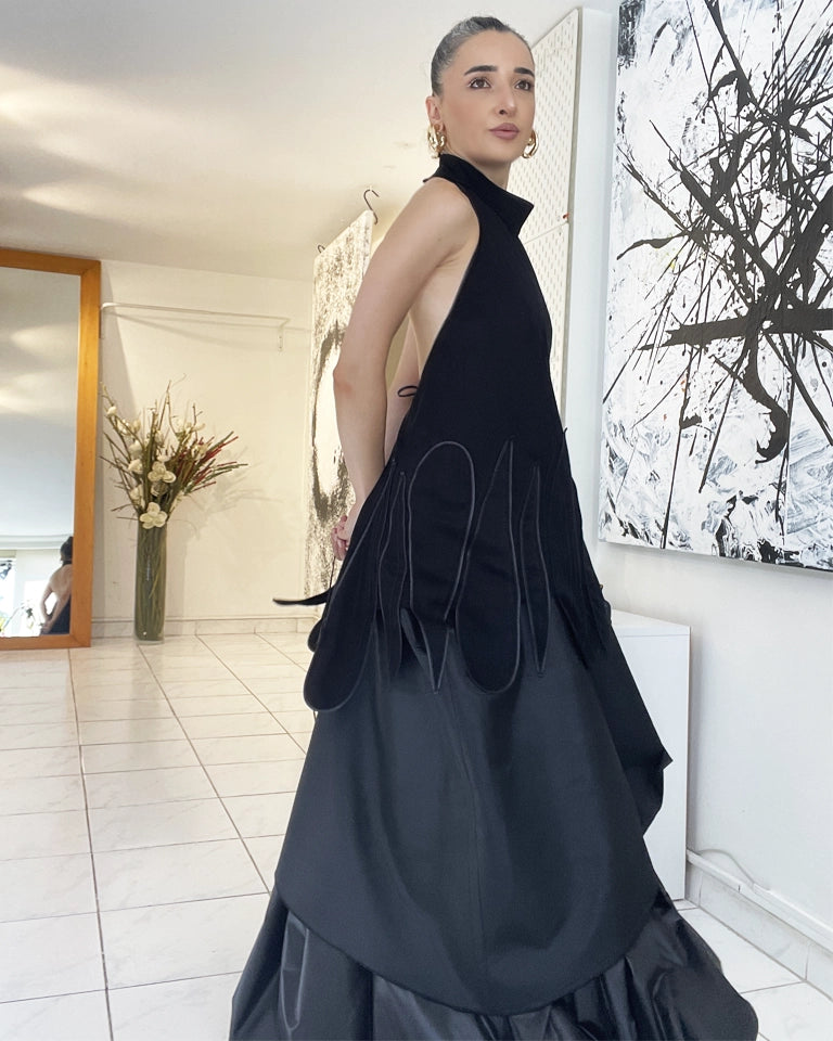 Burcu Aslan Dress DESITO 3 PIECES VISCOSE LOOK