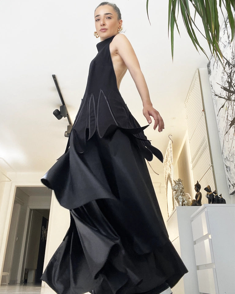 Burcu Aslan Dress DESITO 3 PIECES VISCOSE LOOK