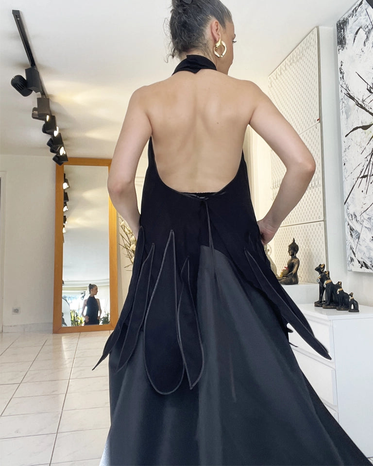 Burcu Aslan Dress DESITO 3 PIECES VISCOSE LOOK