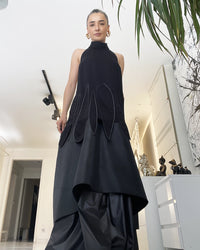 Burcu Aslan Dress DESITO 3 PIECES VISCOSE LOOK