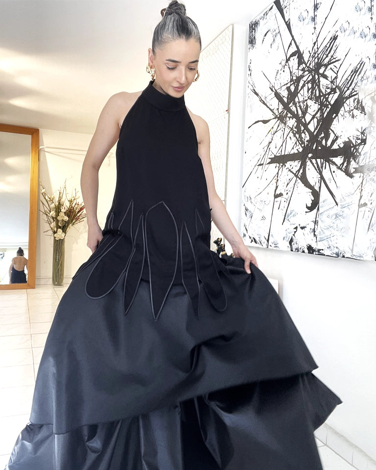 Burcu Aslan Dress DESITO 3 PIECES VISCOSE LOOK