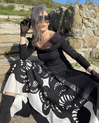 Burcu Aslan Skirt OLITA SKIRT