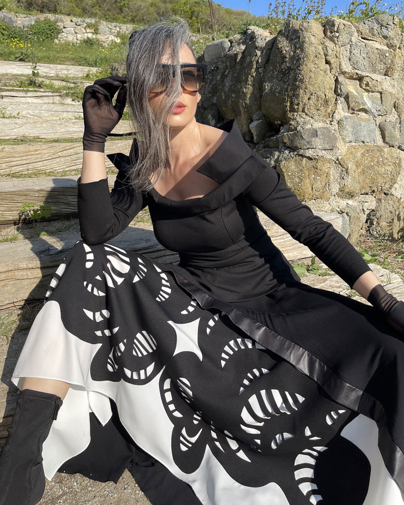 Burcu Aslan Skirt OLITA SKIRT